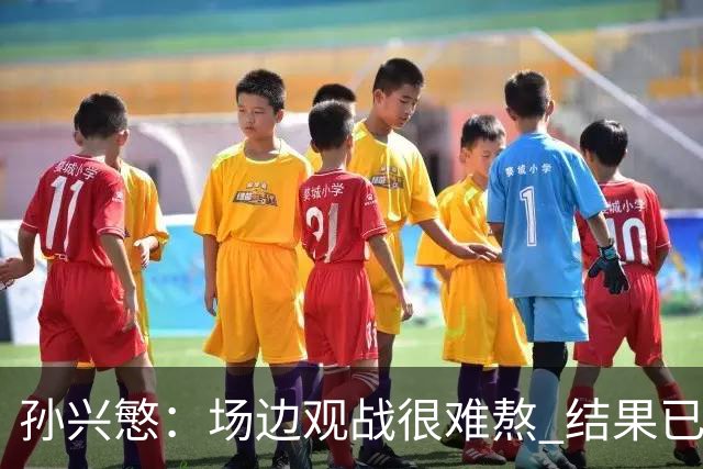孙兴慜：场边观战很难熬 结果已经不由我们掌控