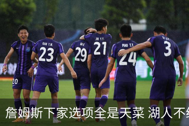 詹姆斯下家选项全是天菜 湖人不给的体面这些队能给