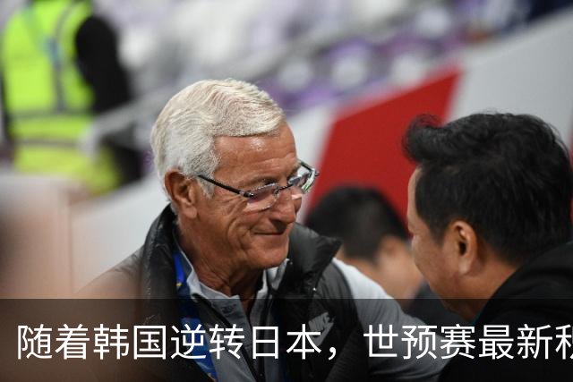 随着韩国逆转日本，世预赛最新积分榜：中国男篮第三晋级 省队垫底